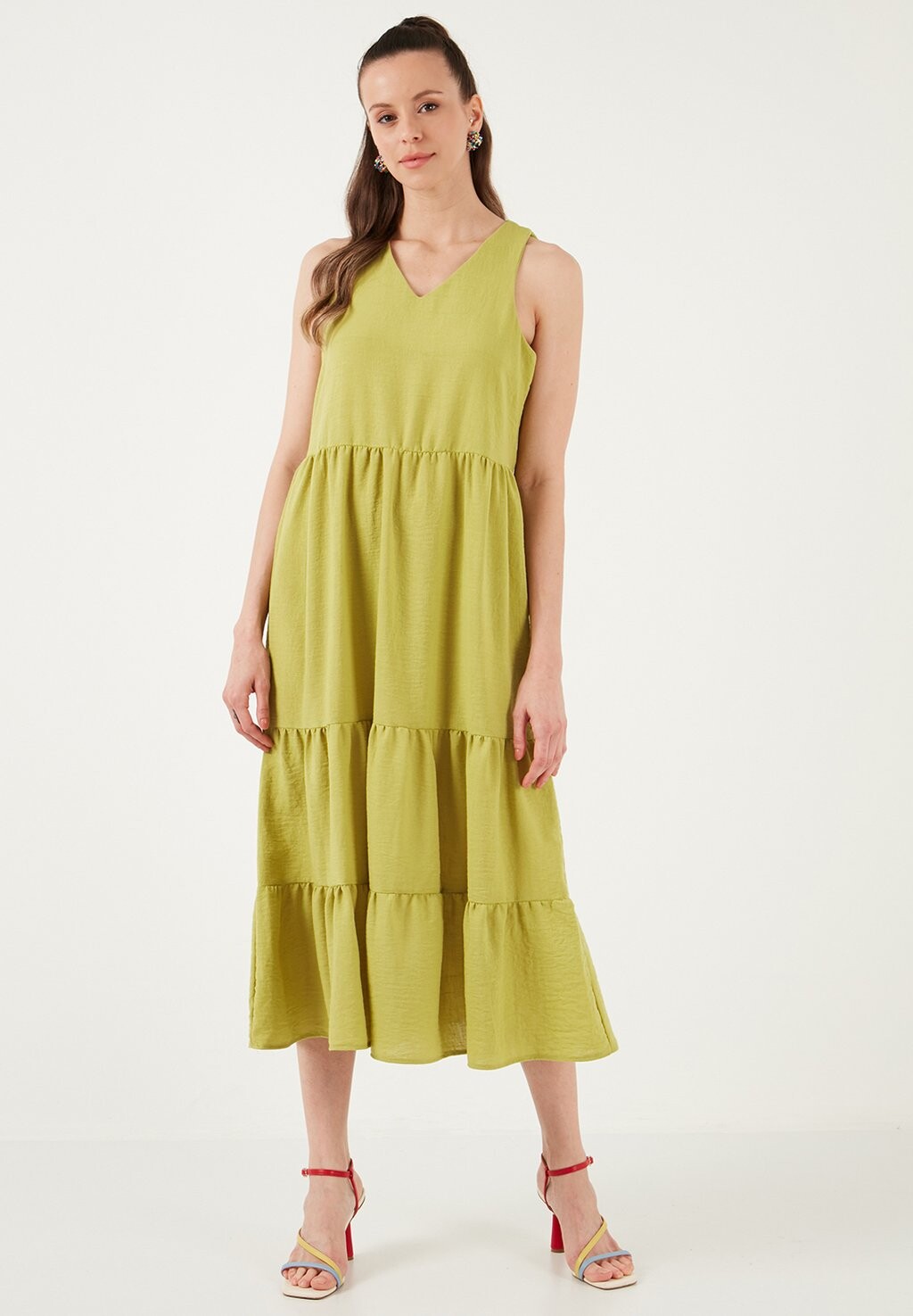 

Повседневное платье REGULAR FIT LELA, светло-зеленый