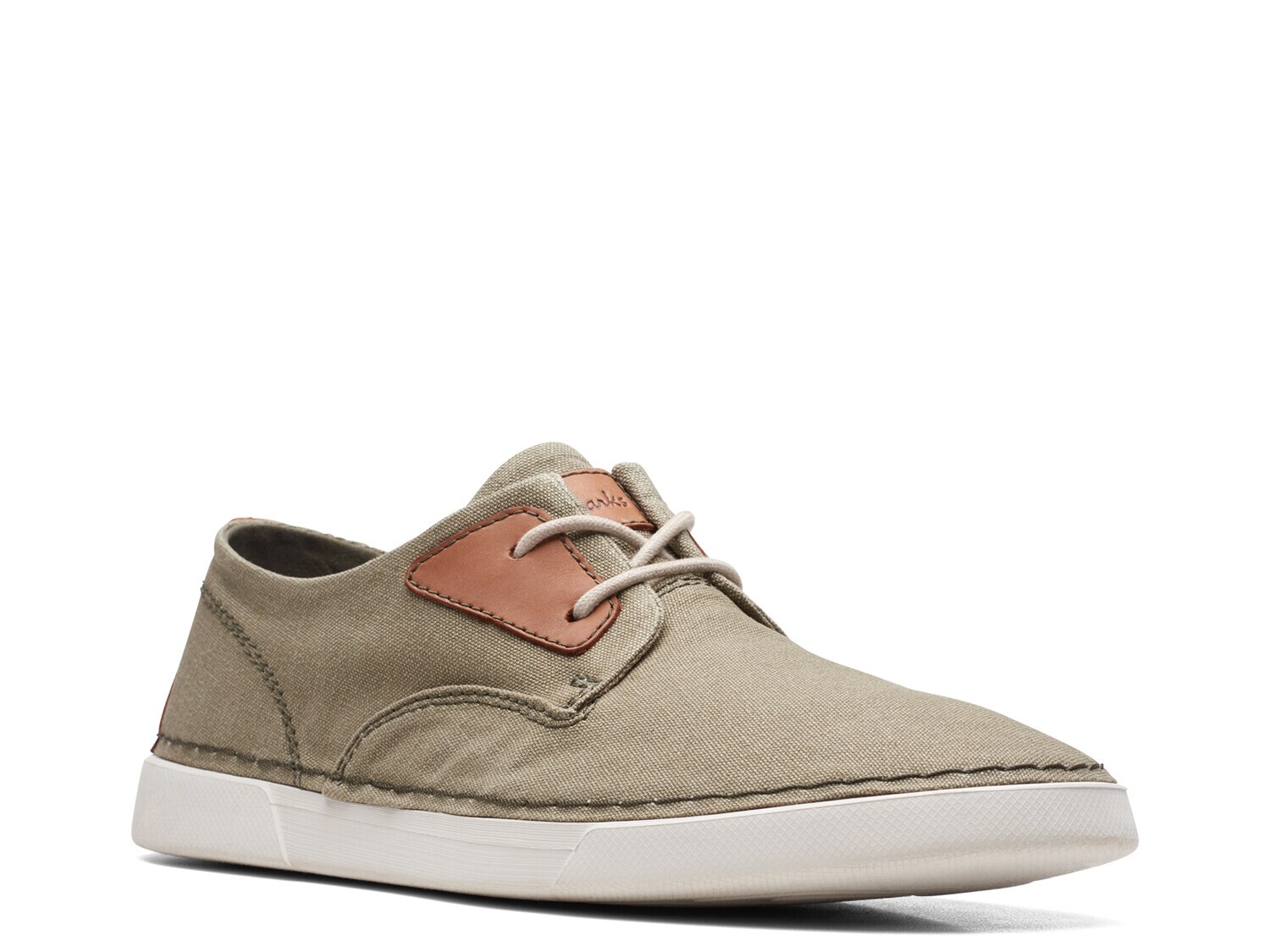 

Кроссовки Clarks Gereld с завязкой, темно-зеленый