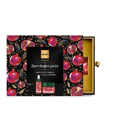 

Подарочный набор Firming Care Pomegranate And Maca-Peptides - 2 шт Weleda