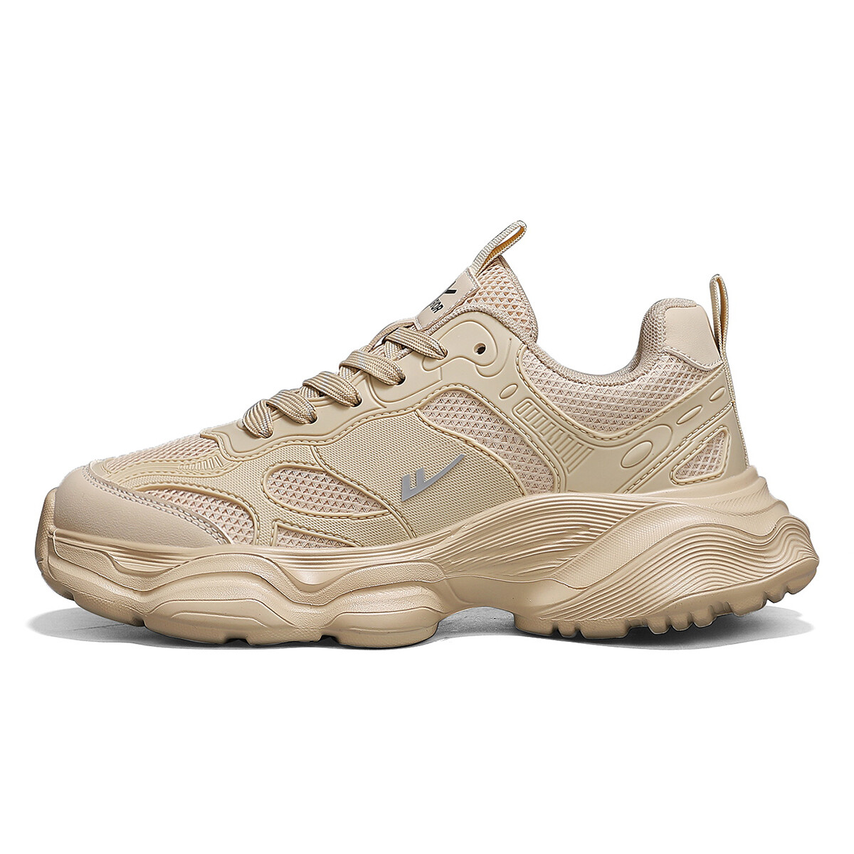 

Кроссовки мужские Lifestyle Shoes Men Low-Top Warrior 1927, коричневый