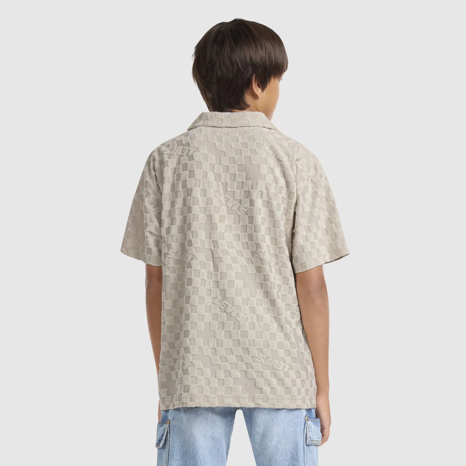 Вязаная походная рубашка для мальчиков 8-20 лет Levi's, Brown — фото 3