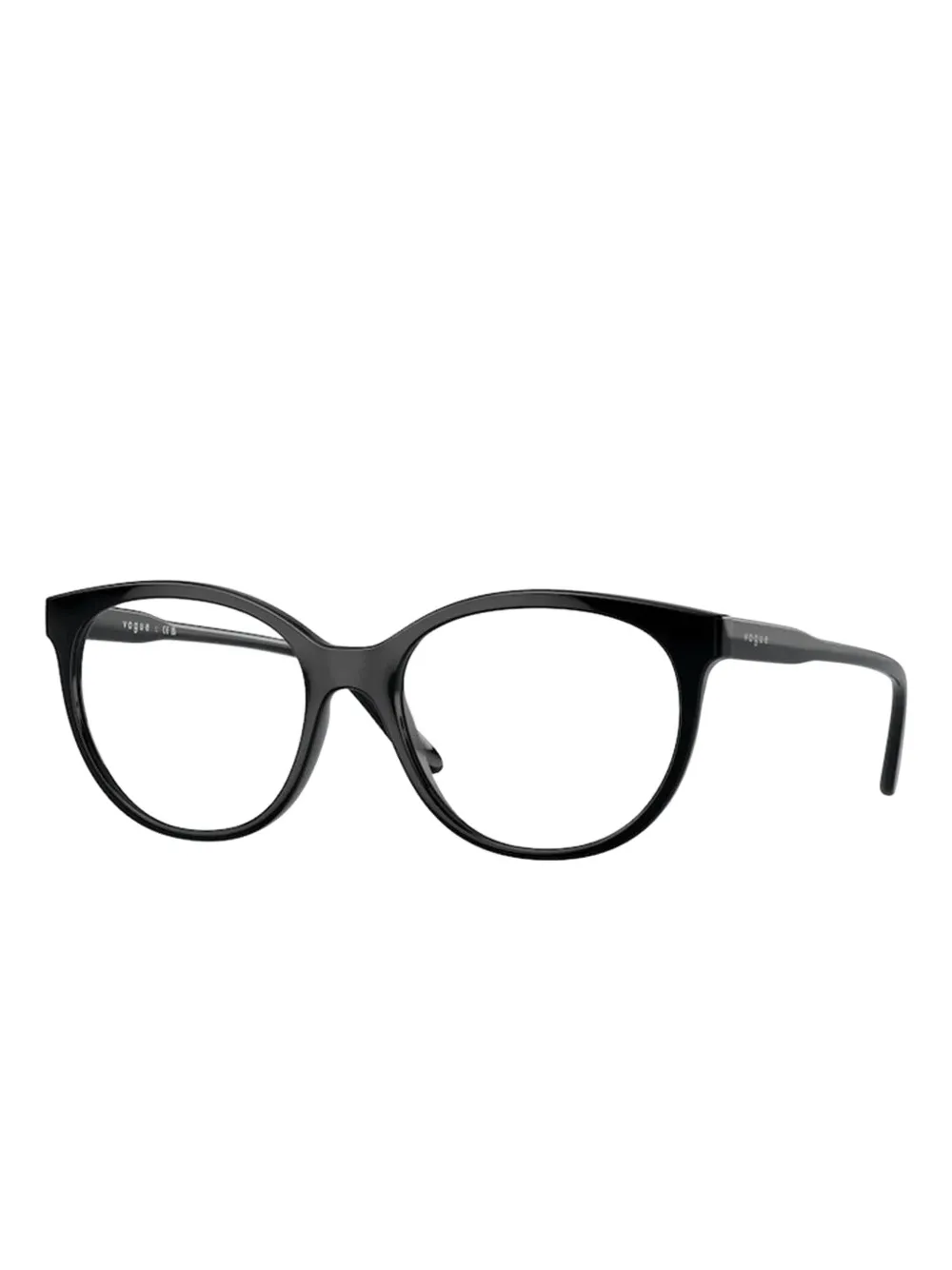 

Очки в круглой оправе Vogue Eyewear, черный