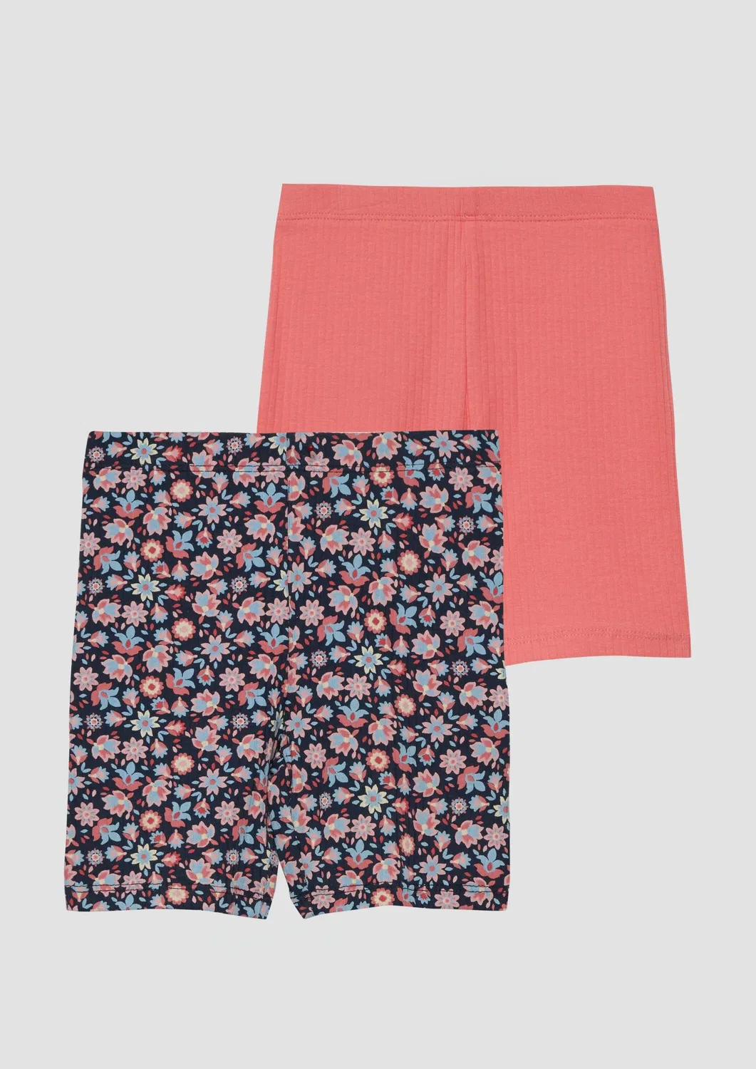 Шорты-велосипедки slim leg из хлопка, s.Oliver, коралловый
