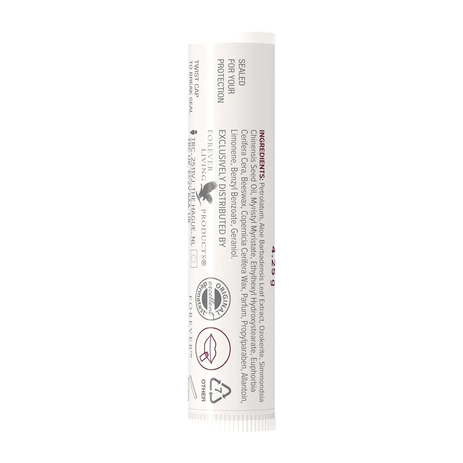 Бальзам для губ с алоэ вера Aloe Lips от Forever Forever Living Products — фото 2