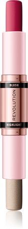 

Крем-румяна и маркер Makeup Revolution Blush & Highlight, Mauve Glow 2× 4,3 g