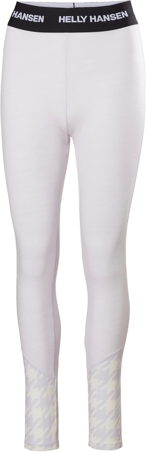 

Женские базовые брюки Helly-Hansen LIFA Merino Midweight Graphic Helly Hansen, 687 Light Purple
