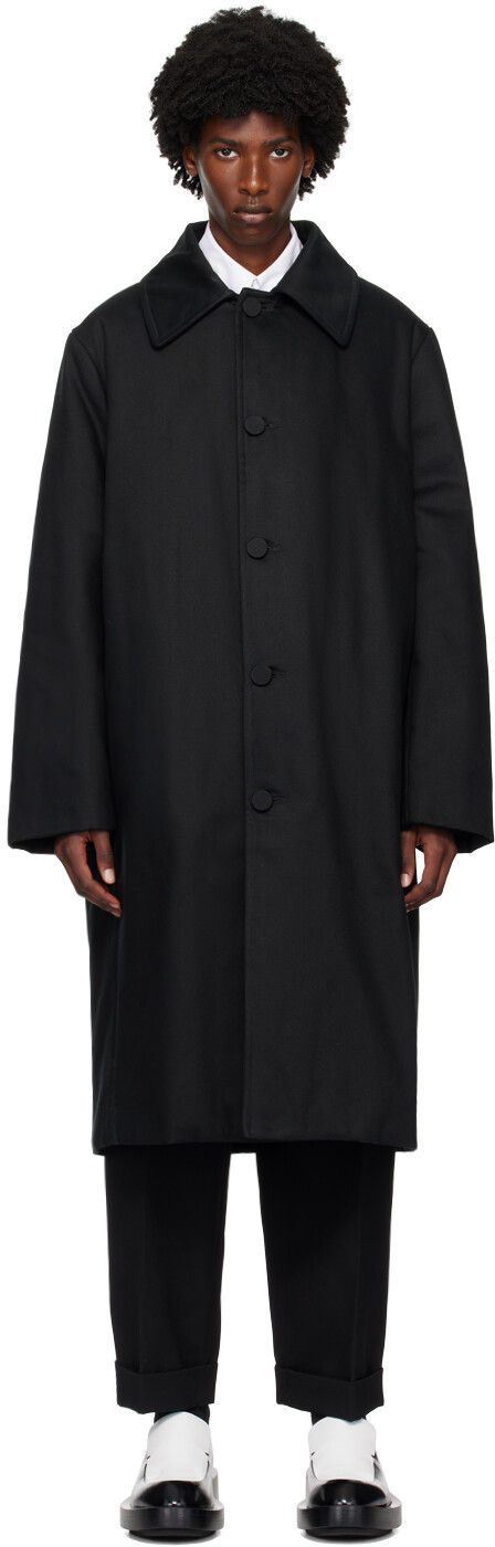 

Спортивное пальто Jil Sander, черный