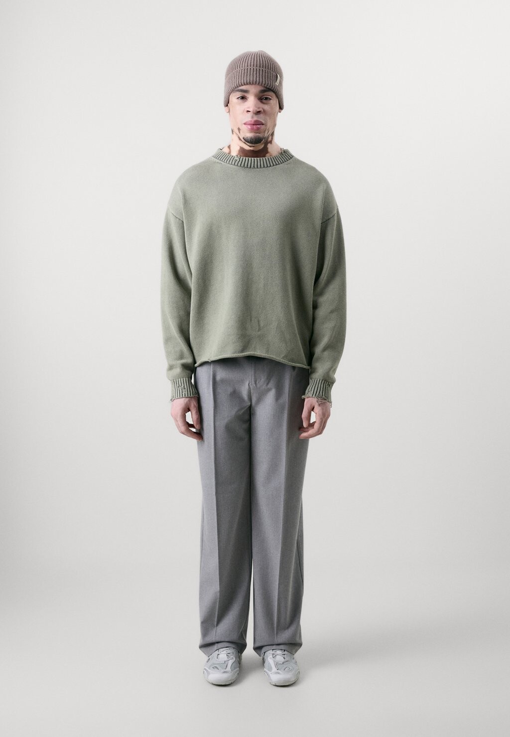 

Джемпер GRIGORIS UNISEX Don't Waste Culture, серый