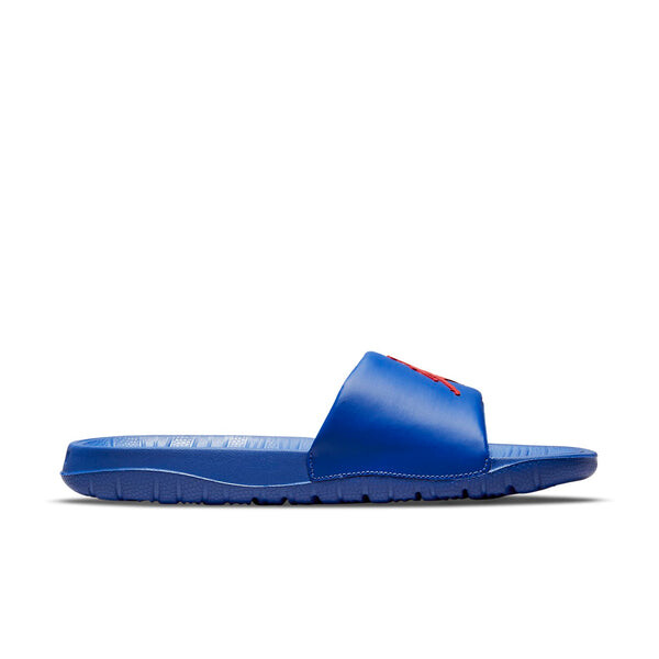Тапочки break slide 'hyper royal' Air Jordan, синий — фото 2