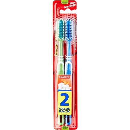 

Зубная щетка Colgate двойного действия, 2 шт., 21 г