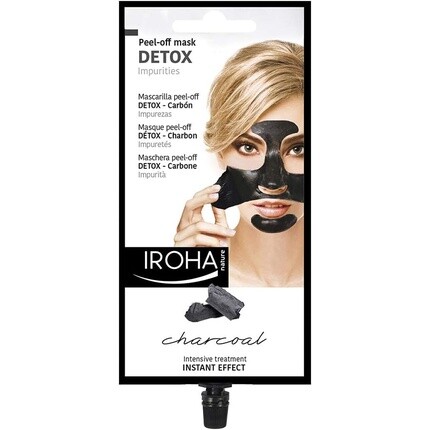 

Маска-пленка Detox Black Charcoal Beauty, Iroha Nature