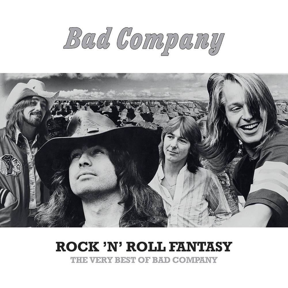 

Виниловая пластинка Bad Company - Rock 'N' Roll Fantasy: Very Best Of Bad Company