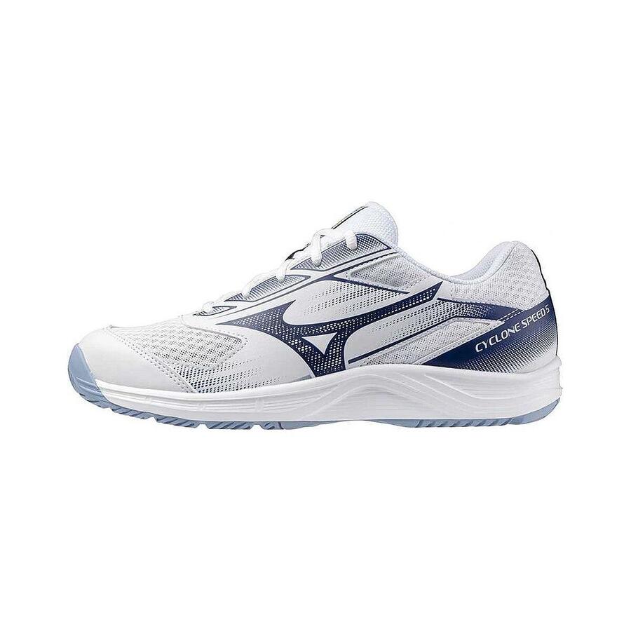 

Кроссовки для волейбола Mizuno CYCLONE SPEED 5 мужские, для зала, V1GA2580 11, белые