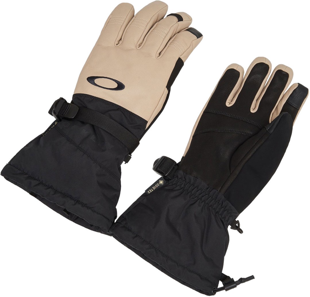 

Oakley Перчатки Ellipse goatskin gauntlet humus L