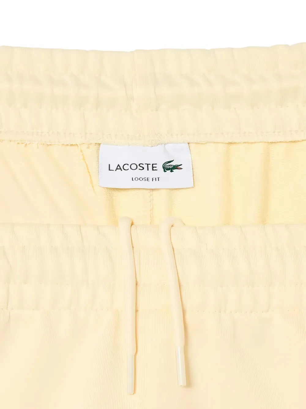 Брюки на шнуровке с карманами на молнии Lacoste, нейтральный — фото 4