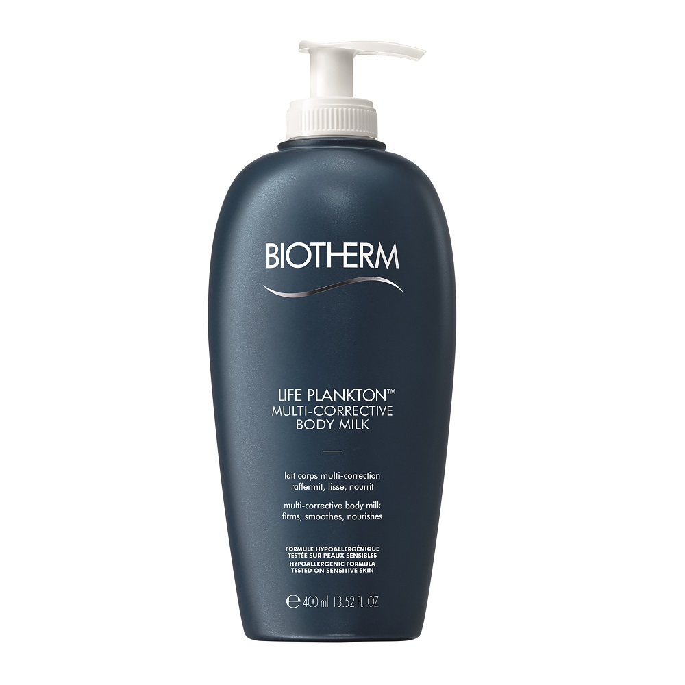

Молочко для тела, восстанавливающее уровень увлажненности кожи life plankton multi-corrective body milk Biotherm, 400 мл