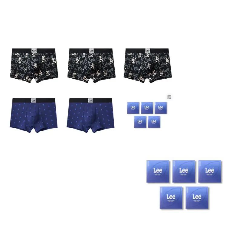 

Lee Подарочный набор мужского белья 5 пар