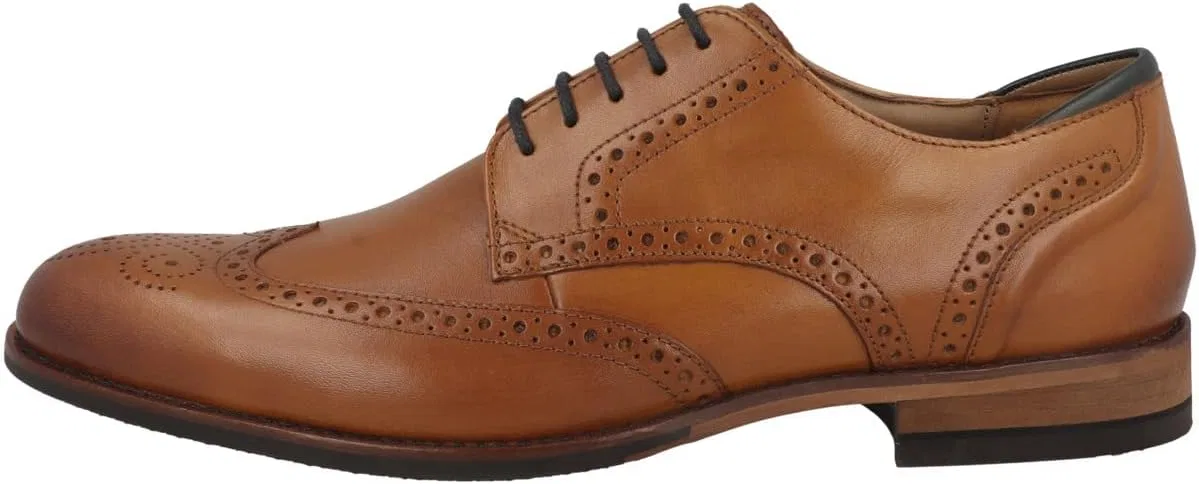 Мужские броги Clarks Craft Arlo Limit, коричневый