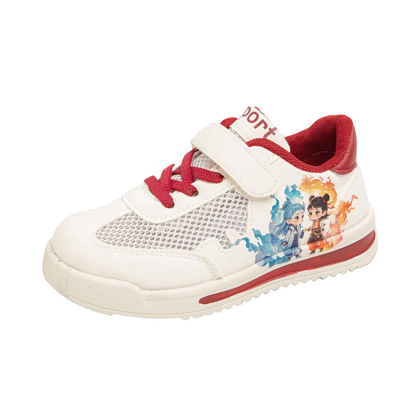 

Низкие повседневные кроссовки для детей FIRS Kids, красный