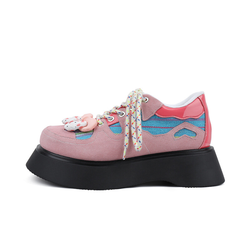 Туфли женские повседневные Women's Casual Shoes Women's Pink/Blue Niuwa Studio