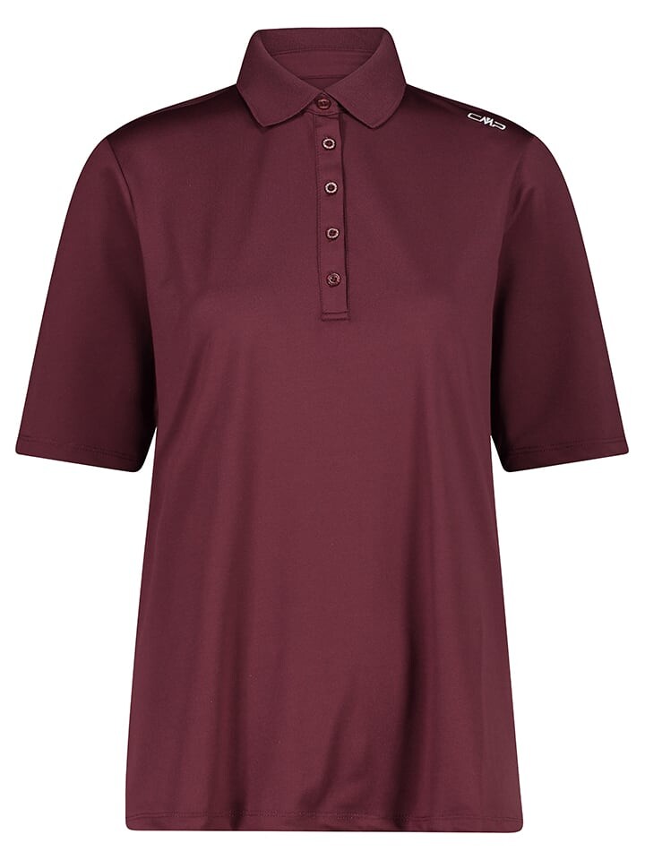 

Функциональная рубашка CMP Funktionspoloshirt, бордо