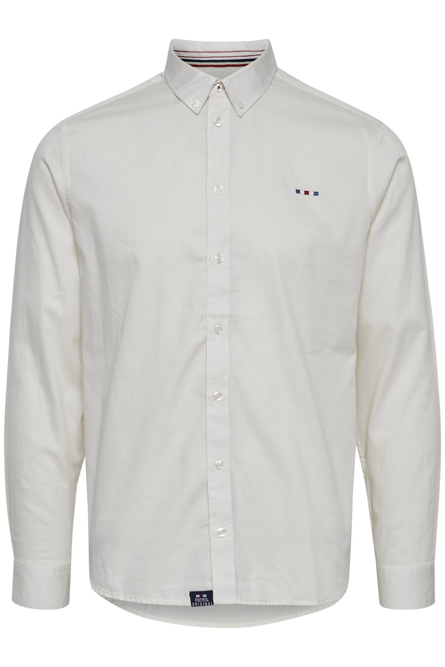 

Рубашка на пуговицах классического кроя FQ1924 Halvar, White