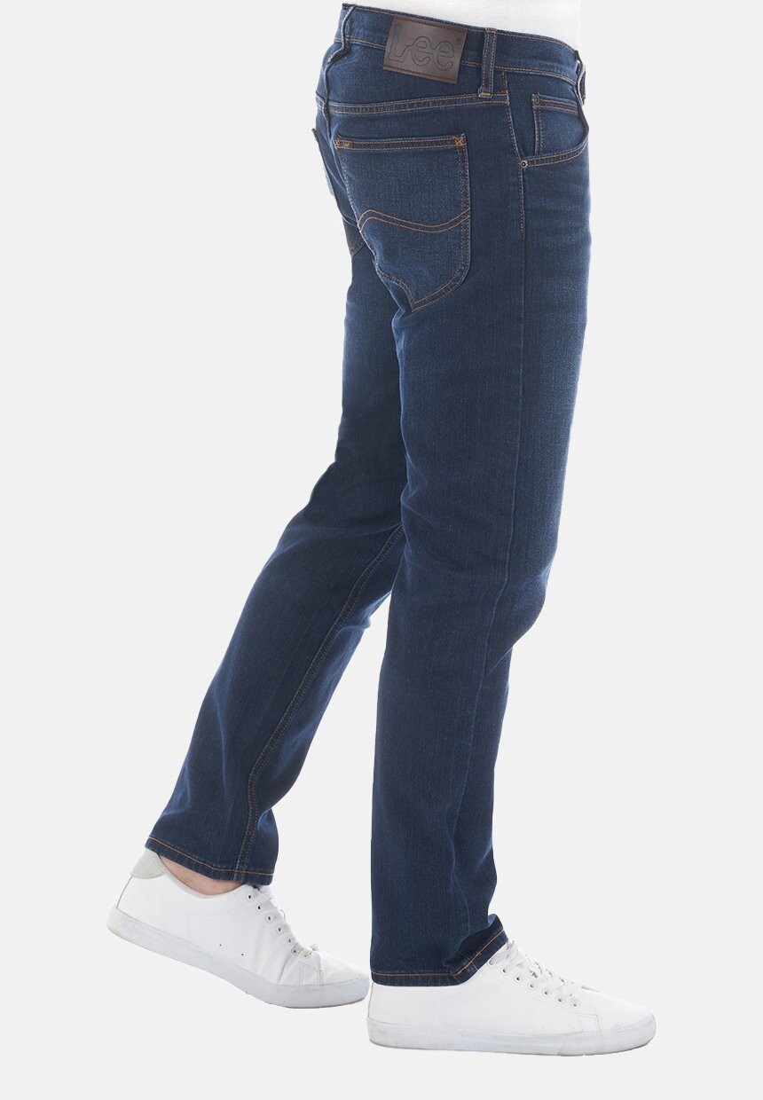 

Джинсы прямого кроя DAREN Lee, темно-синий
