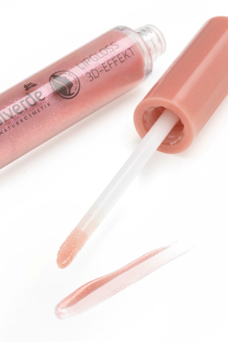 Блеск для губ 3D Эффект 02 Pink Crush 5 мл alverde NATURKOSMETIK — фото 2
