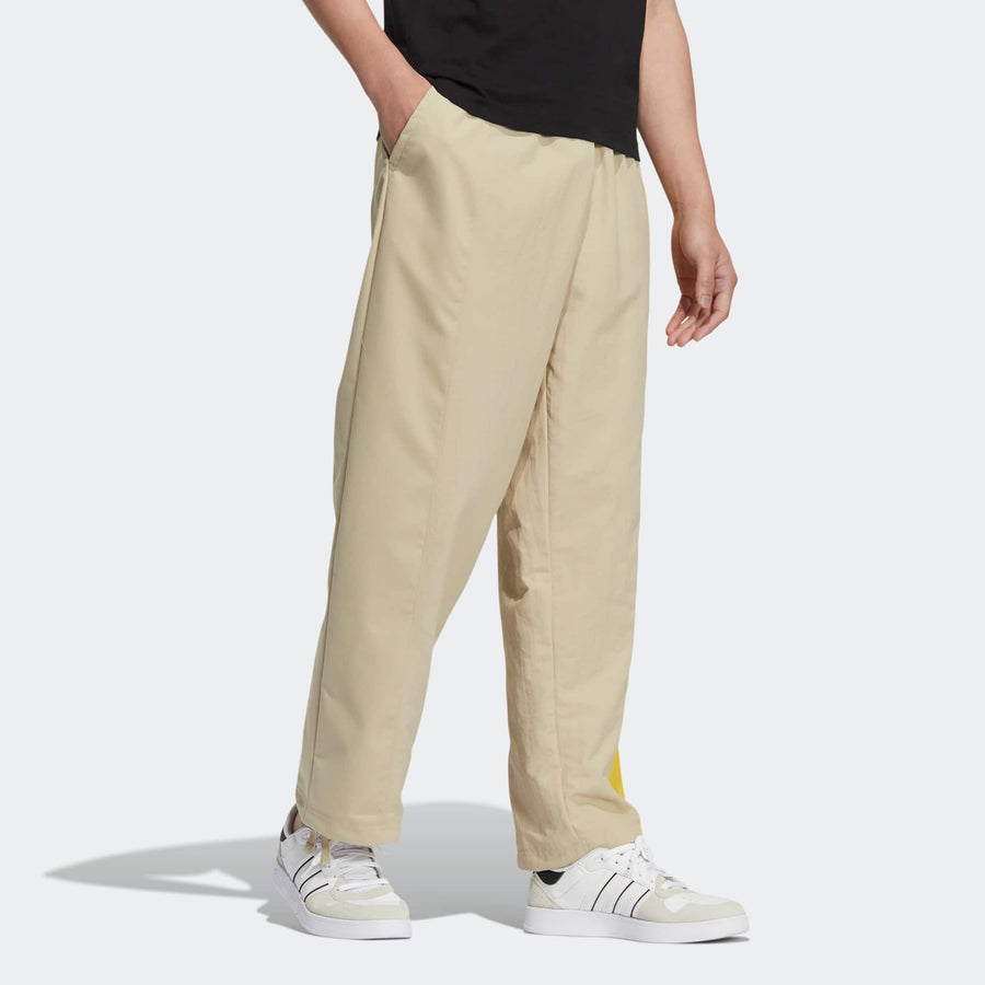 Спортивные брюки adidas Neo Track Pants 'Beige Yellow', бежевый — фото 4