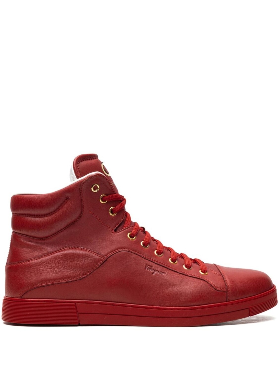 

Кроссовки Stephen 2 Red Ferragamo, красный