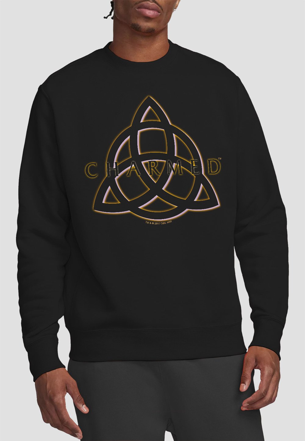 

Толстовка CHARMED TRIPLE LINKED LOGO Cotton Soul, черный