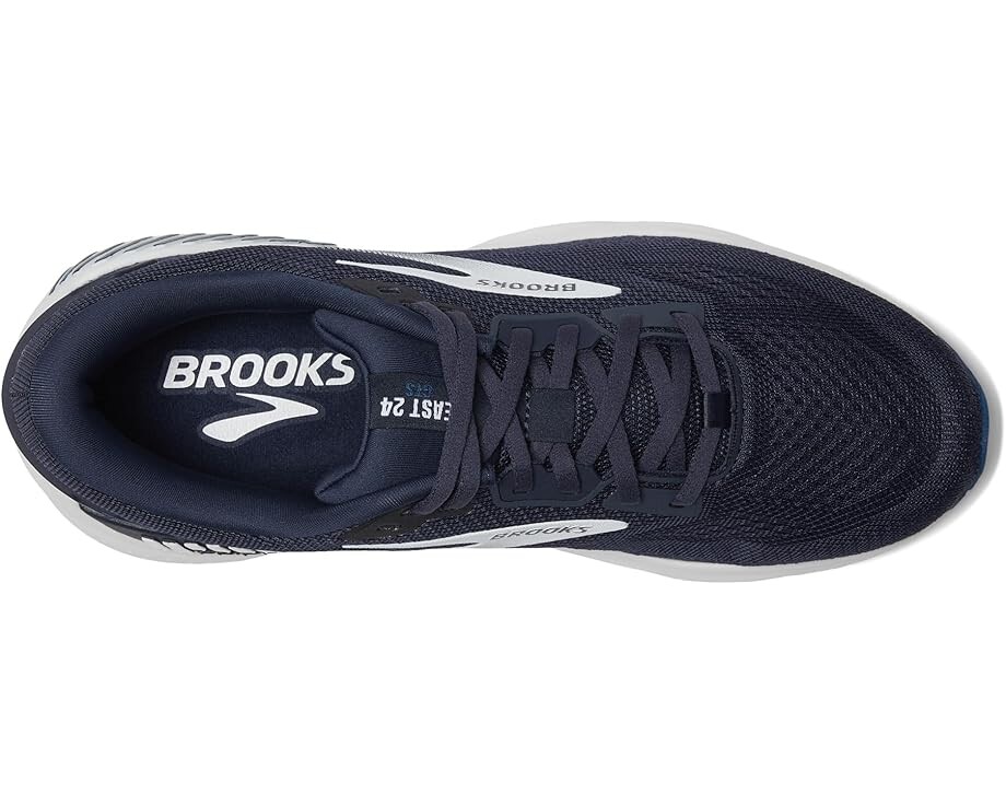Кроссовки Brooks Beast GTS 24, цвет Peacoat/True Navy/White — фото 2