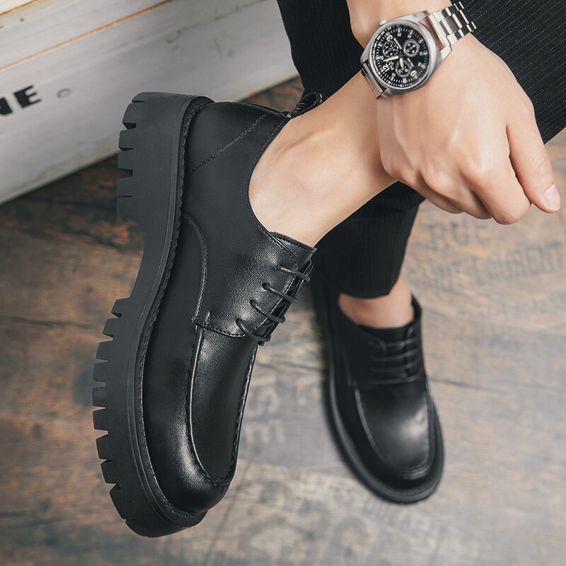 

Туфли Men"s Casual Men Low-Top черный Bvfnlee