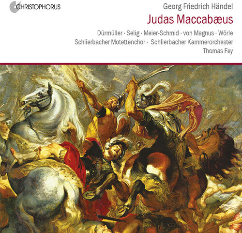 

CD диск Handel / Meirer-Schmid / Von Magnus: Judas MacCabaeus