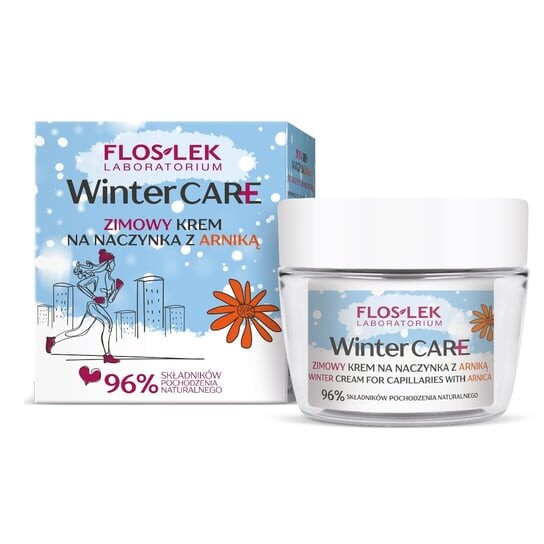 

Флослек, Winter Care зимний крем для капилляров с арникой 50мл, Floslek