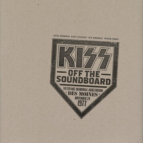 

Виниловая пластинка Kiss: Kiss Off The Soundboard: Live In Des Moines