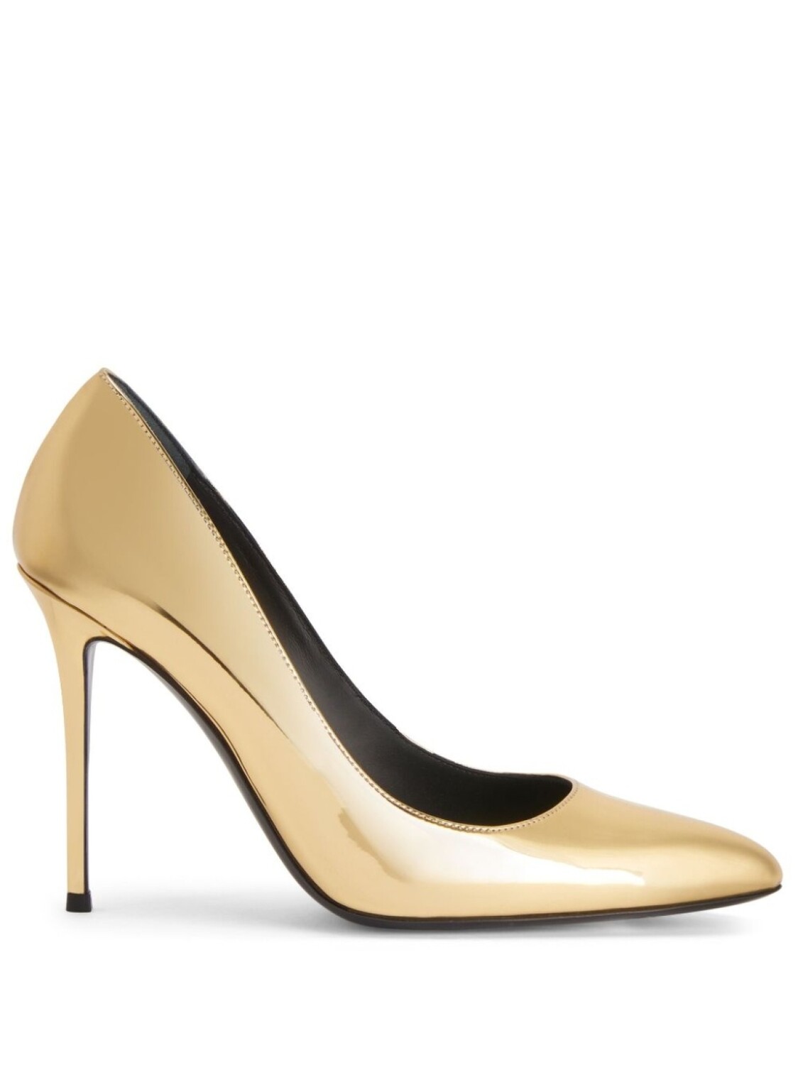 

Giuseppe Zanotti лакированные туфли Jakye 105, золотистый
