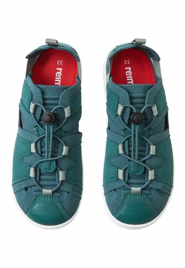 Прогулочные сандалии reima barfusssandalen valoa Reima, Dark Teal — фото 4