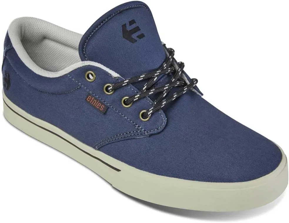 Мужские скейтбордные кроссовки Etnies Jameson 2 Eco, Indigo — фото 4