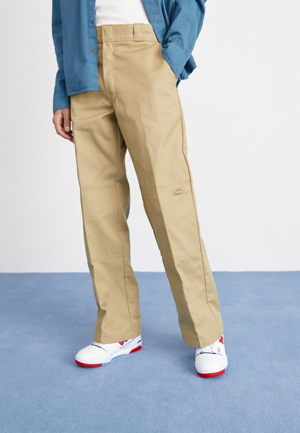 

Брюки Double Knee Dickies, хаки