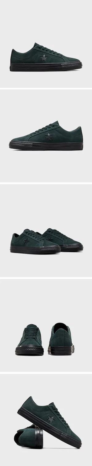 Мужские низкие кеды One Star Pro Classic Suede Secret Pines от Converse — фото 3