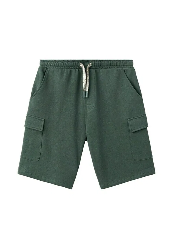 Детские спортивные штаны Mango Kids, зеленый