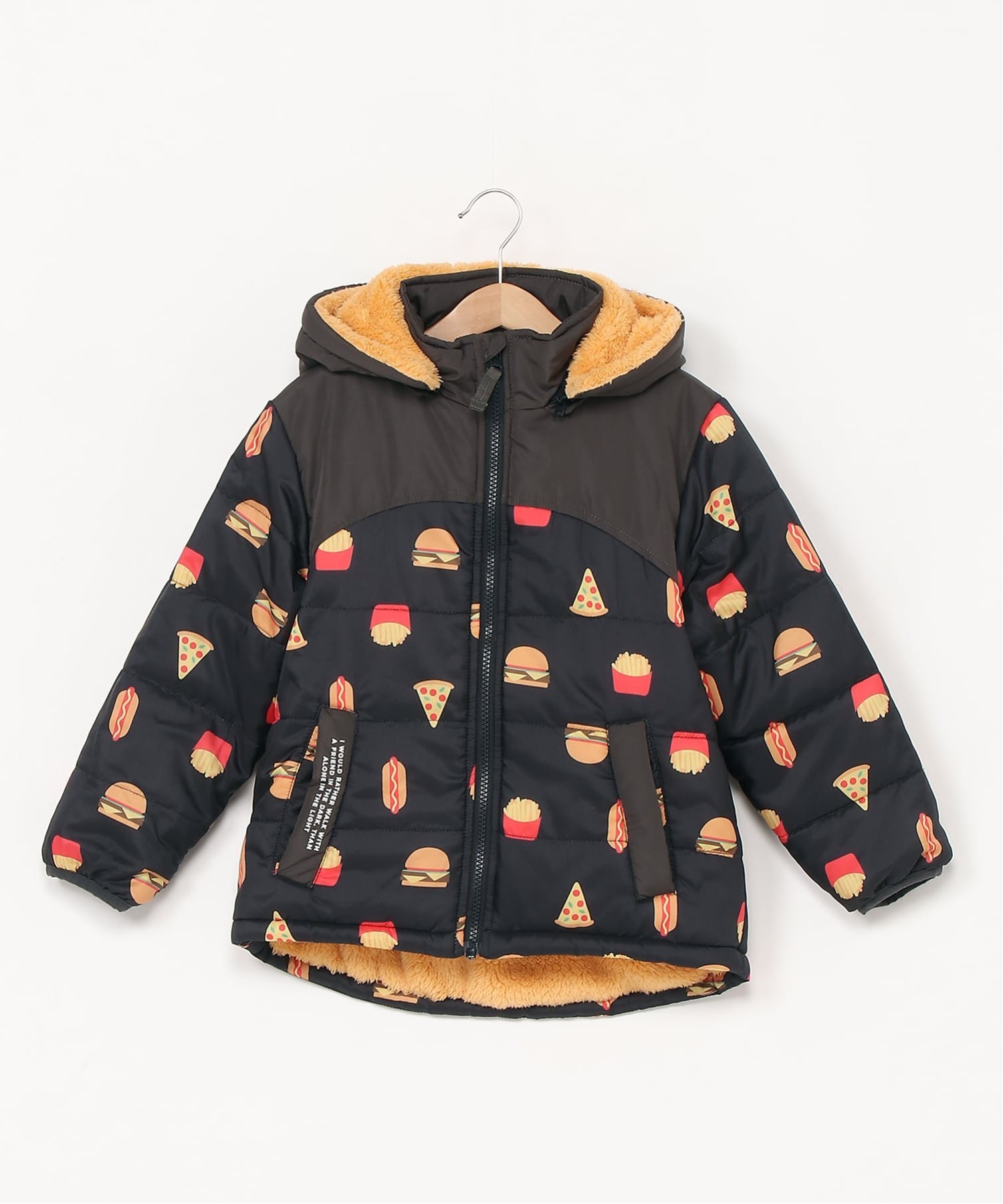 SKAPE/Теплая куртка, Black