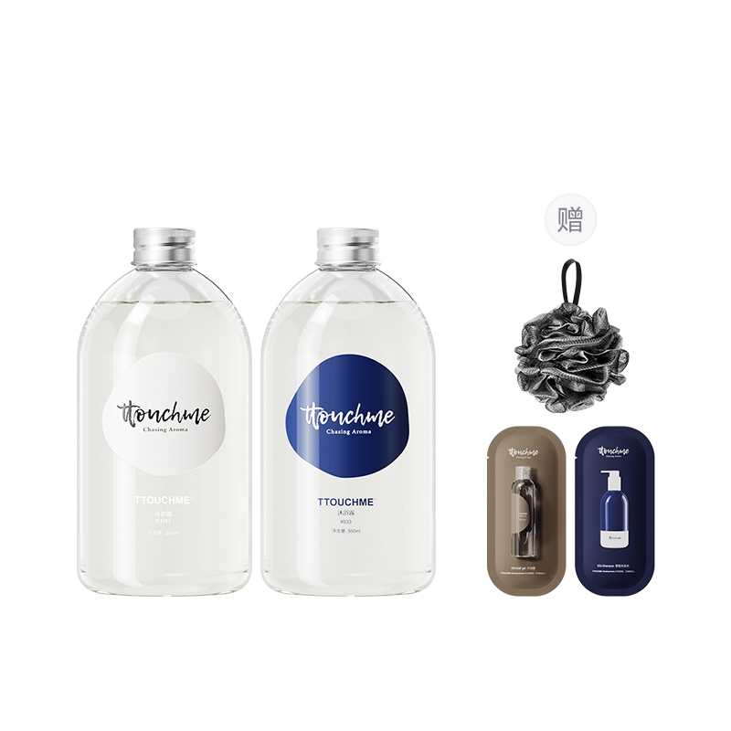 

Душистый гель для душа очищающий ароматный освежающий 550мл TTOUCHME