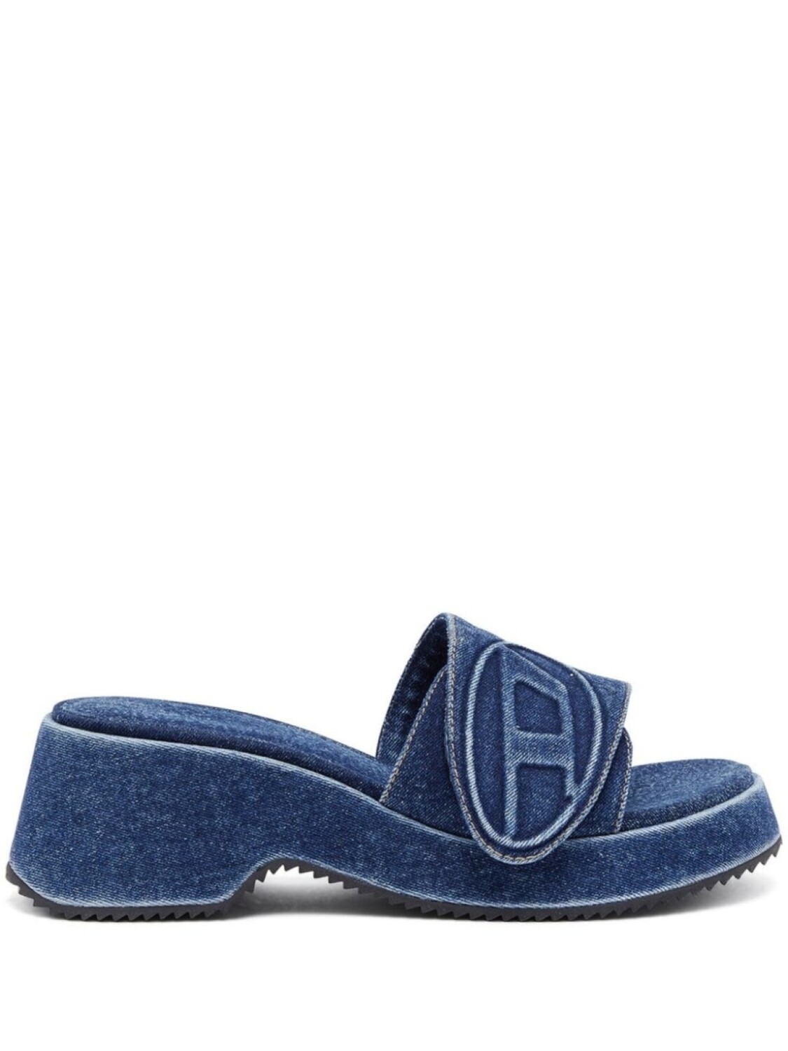 

Diesel джинсовые сандалии Sa-Oval D Pf W, синий