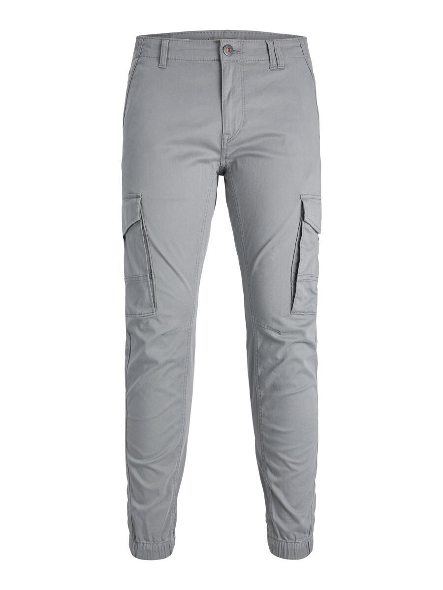 

Зауженные брюки-карго JACK & JONES Paul Flake, серый