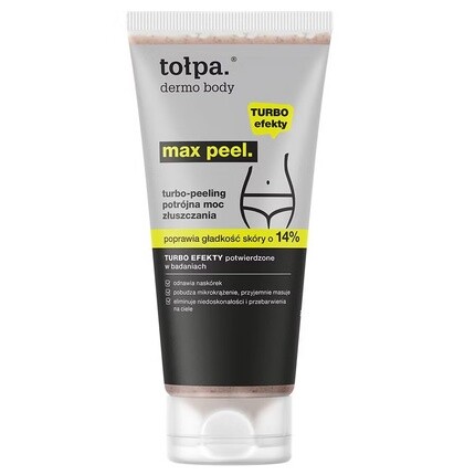 

Topa Topadermo Body Max Peel Турбо-пилинг 200 мл Tołpa
