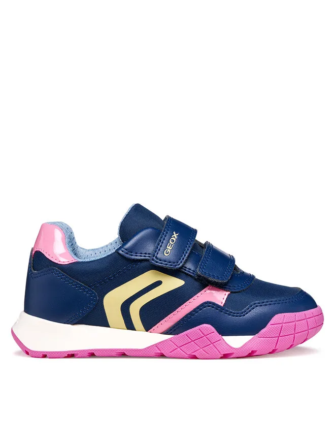 Geox Кроссовки J Rann-E Girl J65P8A 0FU54 C4RE8 M темно-синие