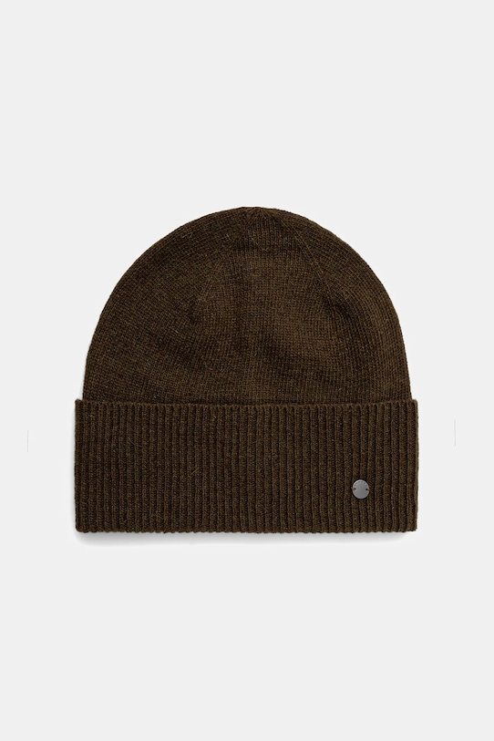 

Шапка из шерстяной смеси Sisley, зеленый