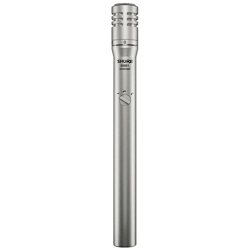 

Конденсаторный микрофон Shure SM81 Small Diaphragm Cardioid Condenser Microphone